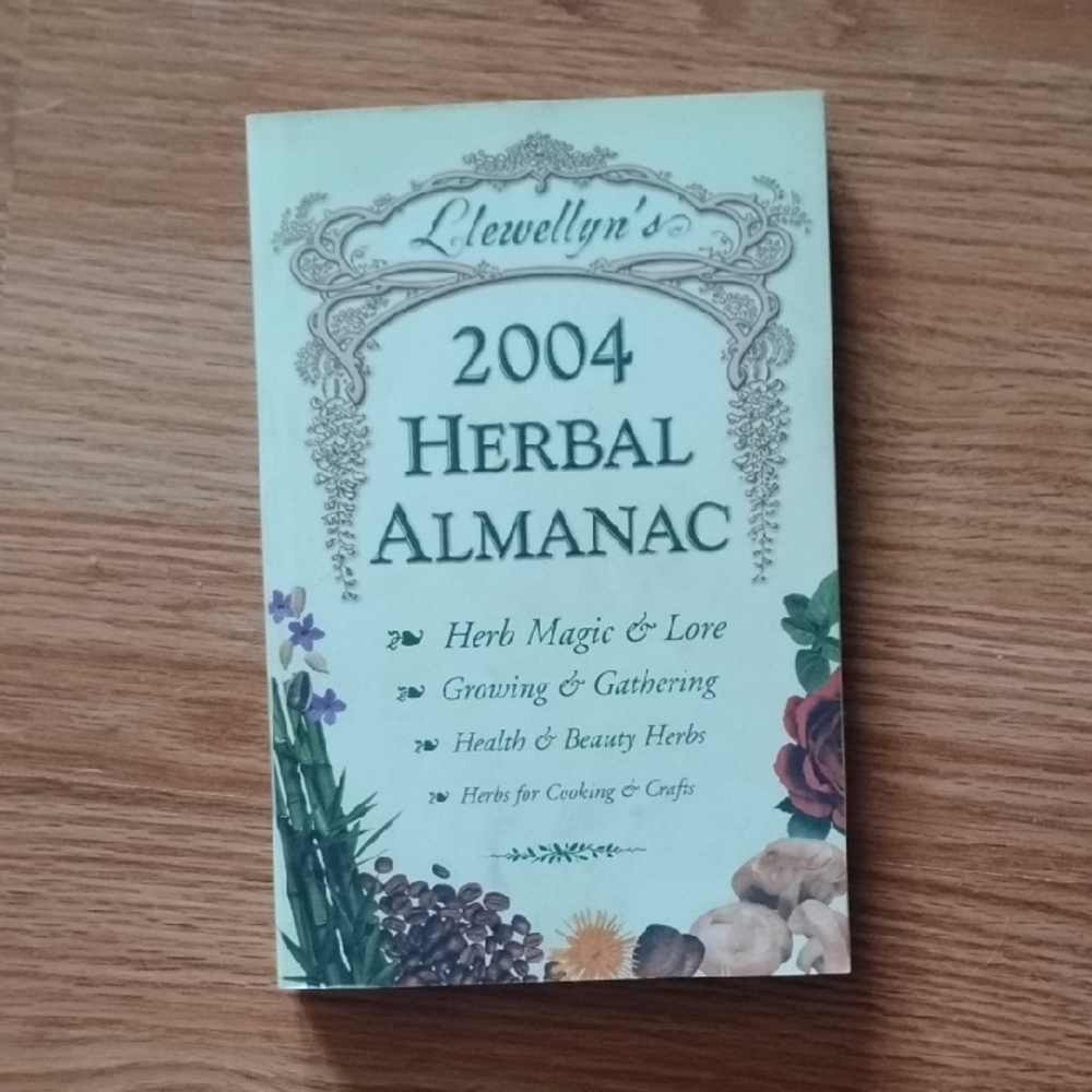 Llewellyn's 2004 Herbal Almanac Book  Softcover